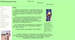 Desktop Screenshot of kinelbuilders.com